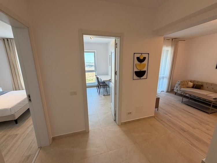Apartament cu 2 camere decomandat, mobilat în Fundeni