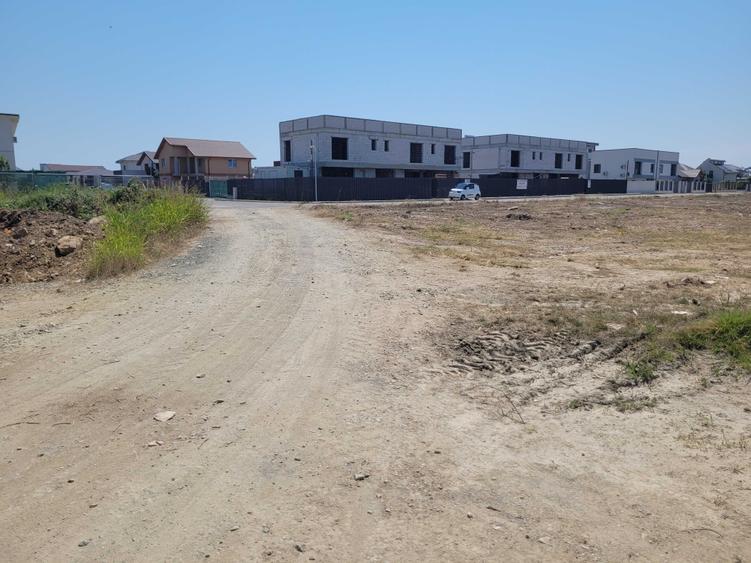 500 mp teren langa manastire Midia Sat Navodari - 5