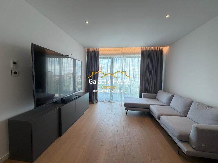 Apartament cu 3 camere decomandat în Herăstrău