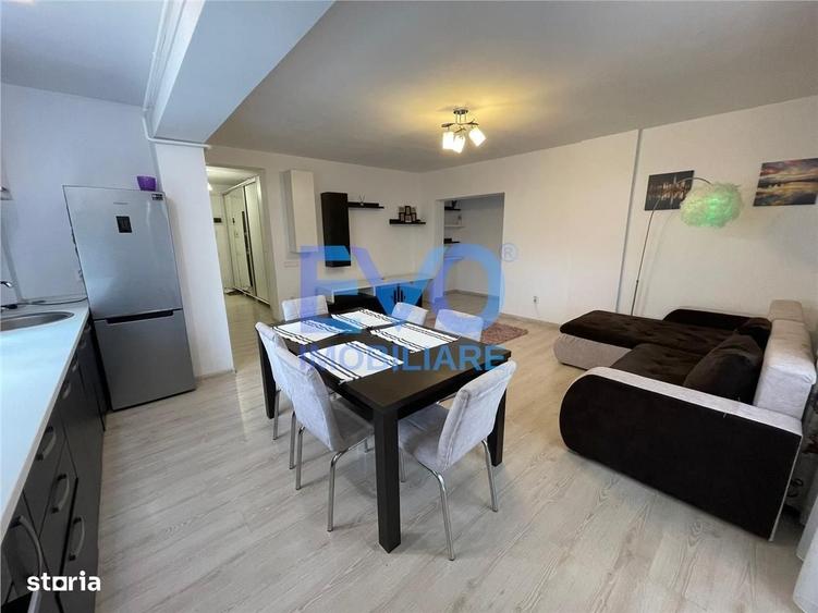 Apartament 3 camere, 77mp, 2 blacoane, boxa, loc parcare, mobilat si u - 16