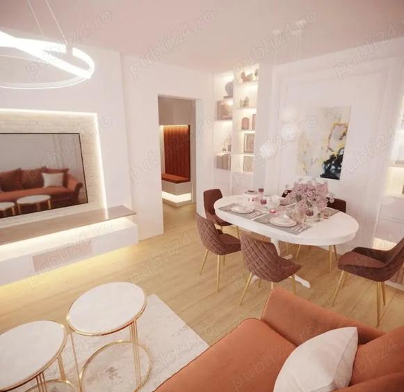 Apartament cu 3 camere decomandat în 1 Decembrie 1918