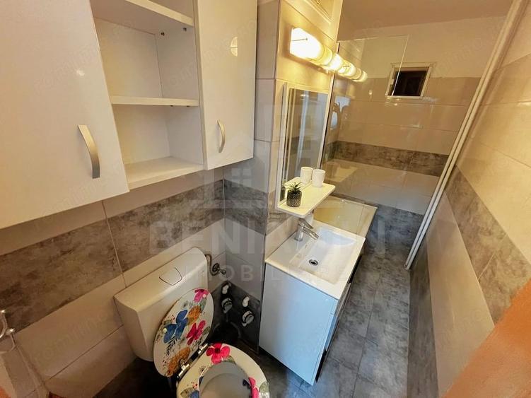 Doua Camere-Decomandat-Etaj2-Mobilat-Utilat-Zona Intim - 4
