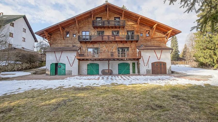 Casă cu 16 camere cu Teren 1368 Mp în Timișu de Sus