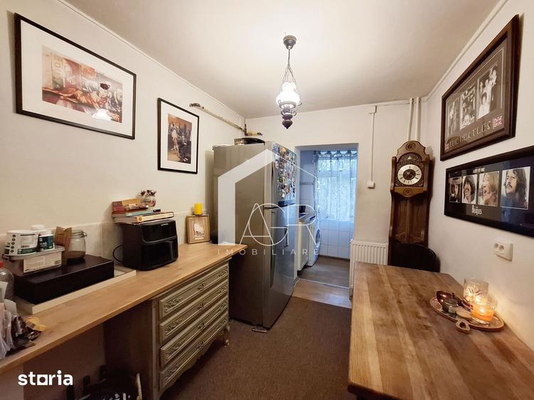 Apartament cu 2 camere semidecomandat în Democrației