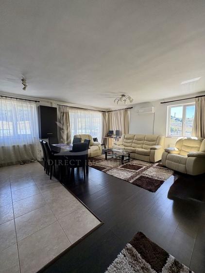 Apartament cu 2 camere semidecomandat, mobilat în Florești