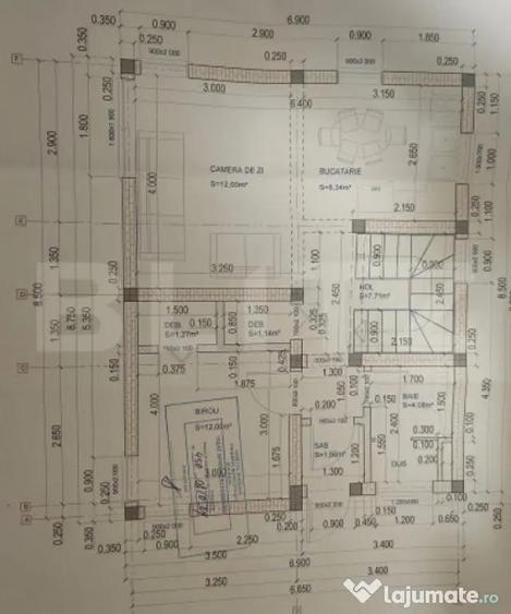 Casa Individuala, 90 mp utili, 420 mp teren, zona Burdujeni - 3