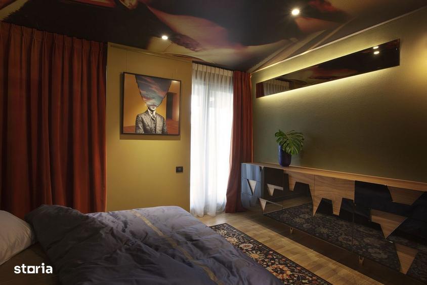 Apartament cu 3 camere, mobilat în Primăverii