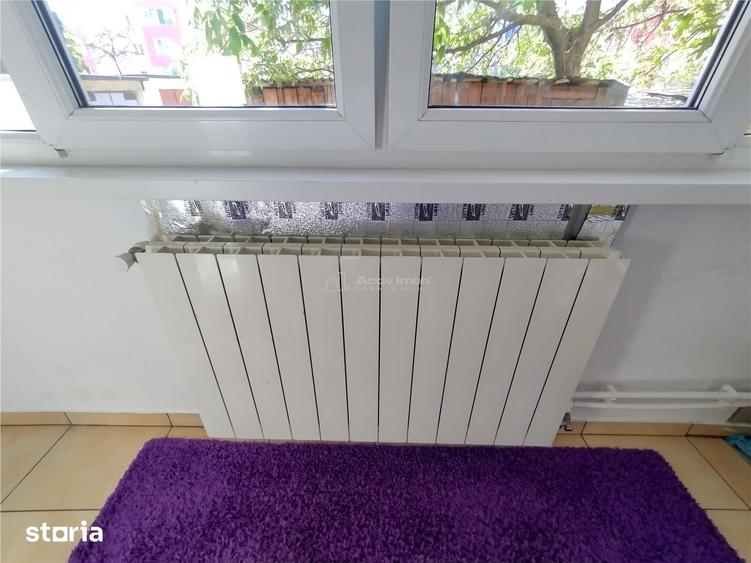 Apartament cu 2 camere semidecomandat în Central