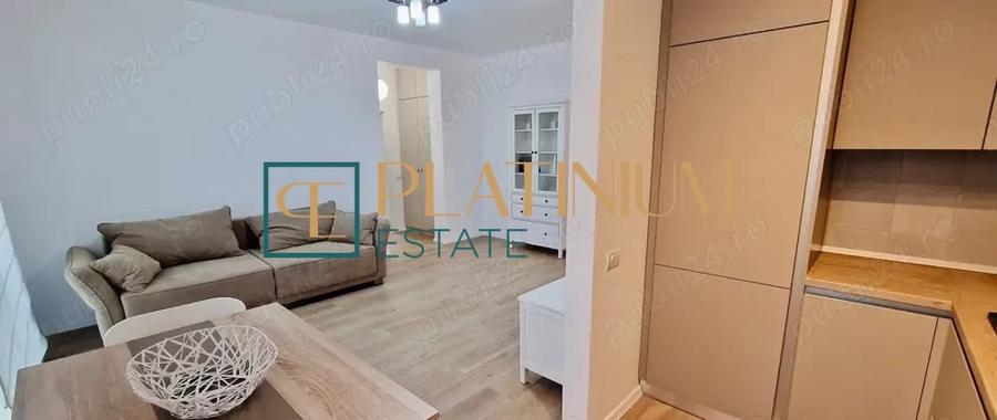 Apartament cu 2 camere semidecomandat, mobilat în Dumbrăvița