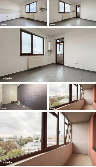 Apartament cu 3 camere decomandat în Faleza Nord