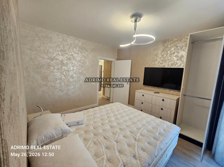 Apartament cu 3 camere decomandat în Tomis Nord