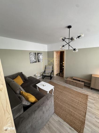 Apartament cu 2 camere, mobilat în Grivița