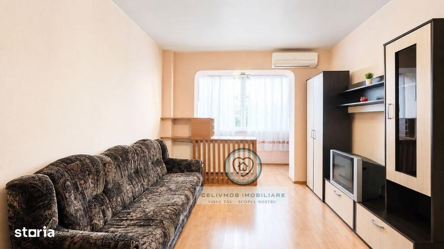Apartament cu 2 camere semidecomandat în Nord