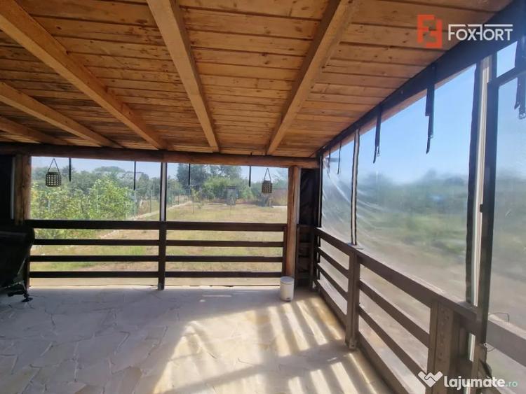 Casă cu 2 camere cu Teren 700 Mp în Icloda