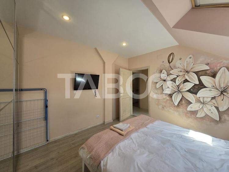 Apartament cu 3 camere decomandat, mobilat în Tilișca
