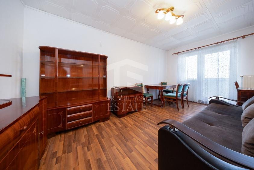 Apartament cu 2 camere decomandat, mobilat în Triaj