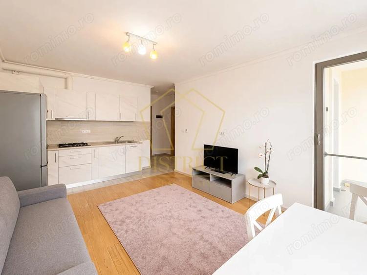 Apartament cu 3 camere decomandat, mobilat în Moșnița Nouă