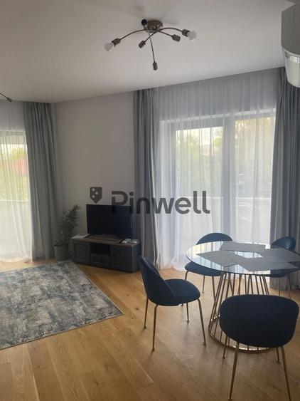 Apartament cu 2 camere decomandat, mobilat în Herăstrău