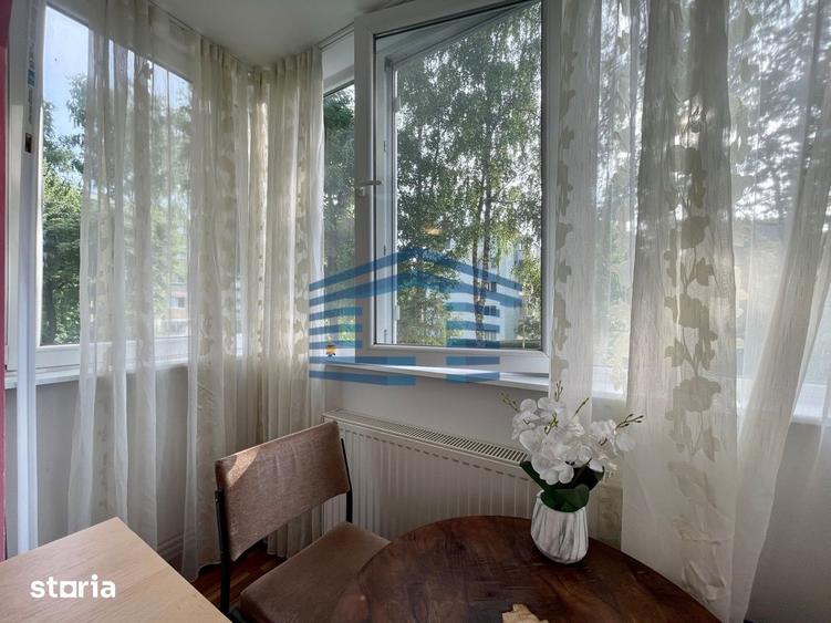 Apartament cu 2 camere semidecomandat în Astra