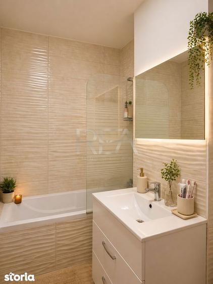 Apartament cu 2 camere semidecomandat, mobilat în Pantelimon