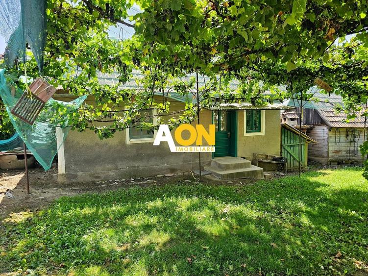 Casă individuală cu 3 camere cu Canalizare în Bucerdea Grânoasă