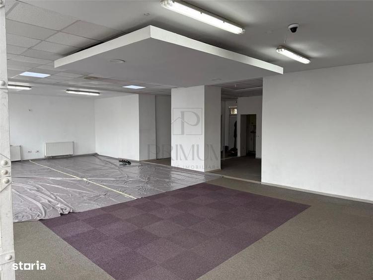 Spațiu comercial, de 200 mp, în P-ța Maria