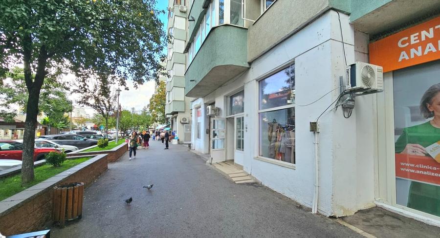 Spațiu comercial, de 58 mp, în Mărgeanului