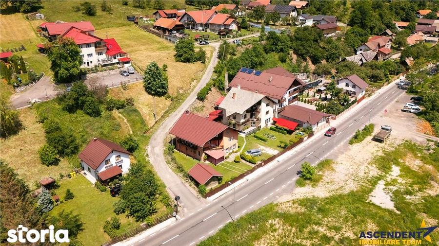 Spațiu comercial, de 294 mp, în Moieciu