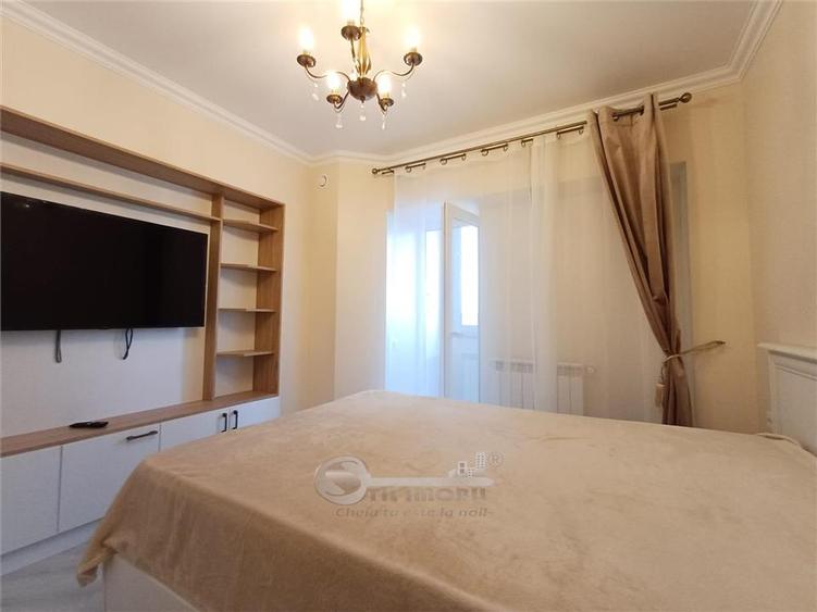 Apartament cu 2 camere decomandat, mobilat în Păcurari