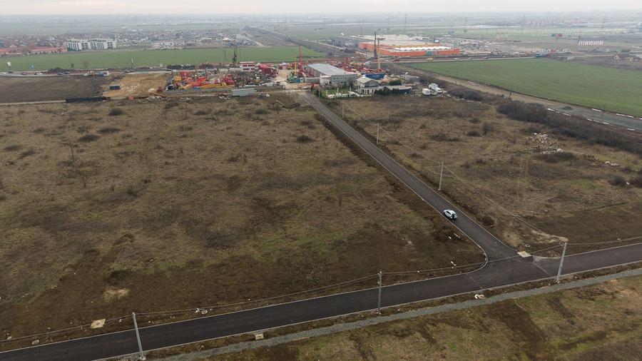 Teren Construcții intravilan de 605 mp, în Vladimirescu