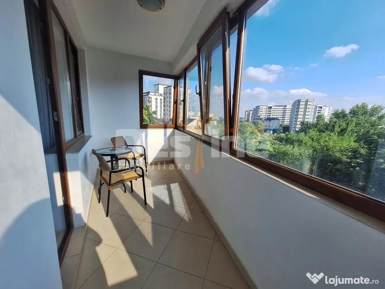 Apartament cu 2 camere decomandat, mobilat în Vitan