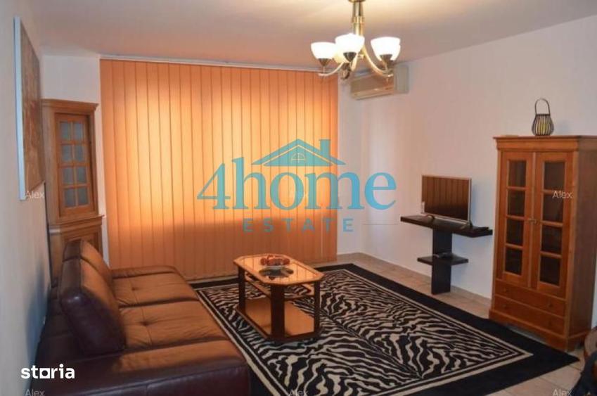 Apartament cu 2 camere, mobilat în Cișmigiu