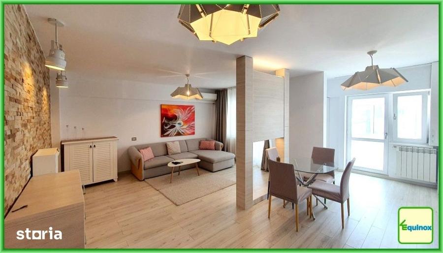 Apartament cu 3 camere în Republicii