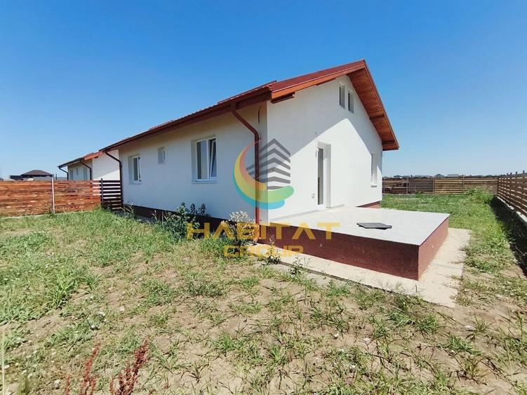 Casă individuală cu 3 camere cu Teren 417 Mp în Vidra