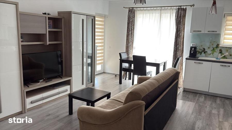 Apartament cu 2 camere semidecomandat în Zorilor