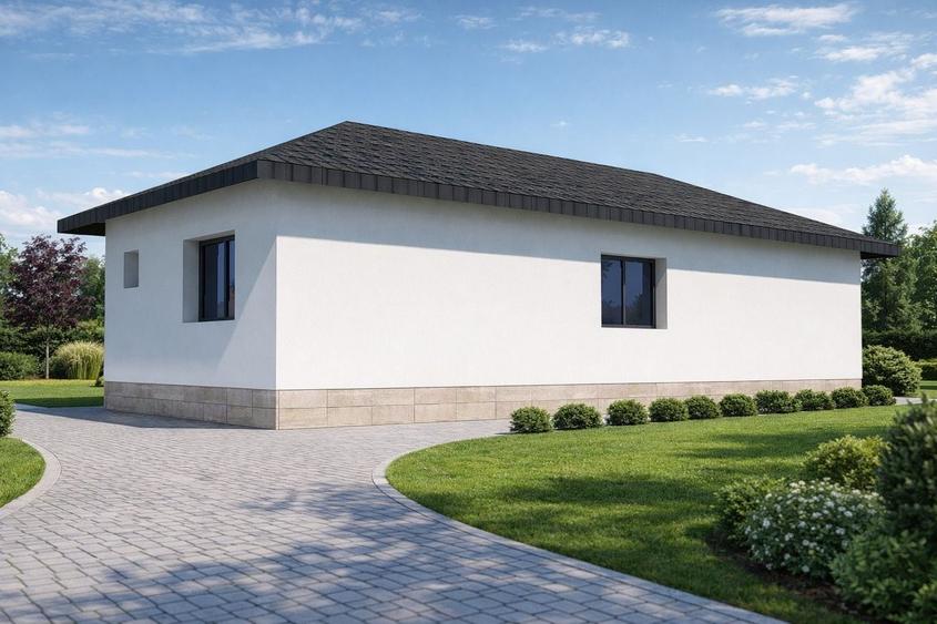 Casă cu 3 camere cu Teren 70 Mp în Central
