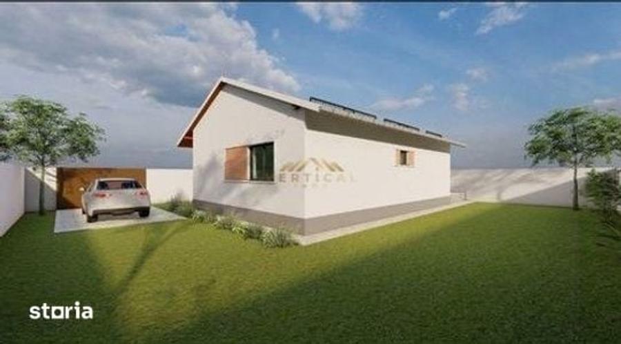 Casă cu 3 camere cu Teren 356 Mp în Chitila