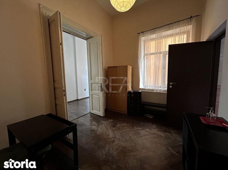 Apartament cu 3 camere, mobilat în Parcul Carol