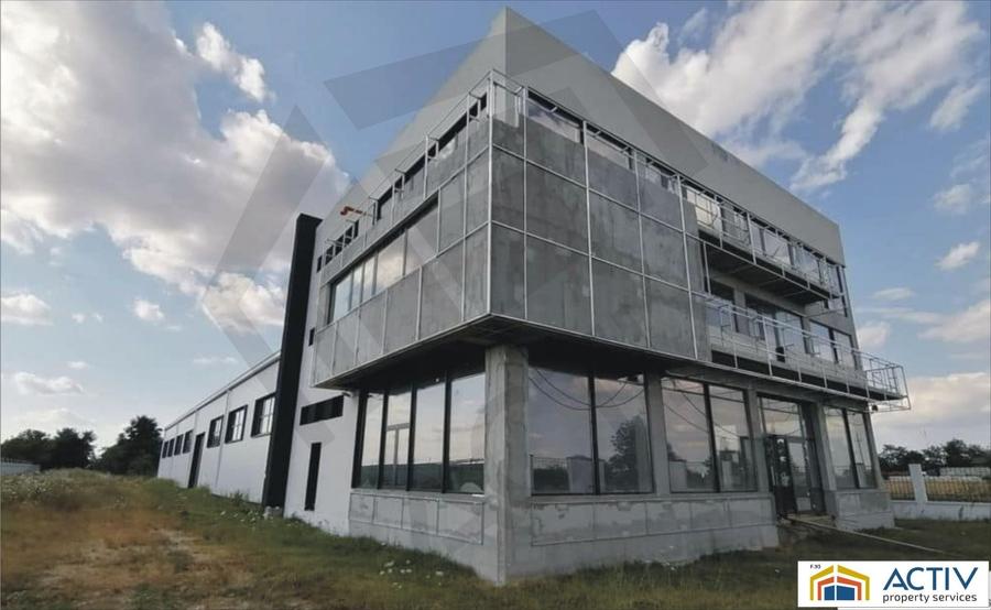 Spațiu industrial, de 1,400 mp, în Măgurele