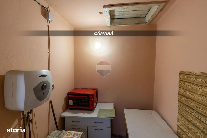 Casă cu 2 camere în Copalnic