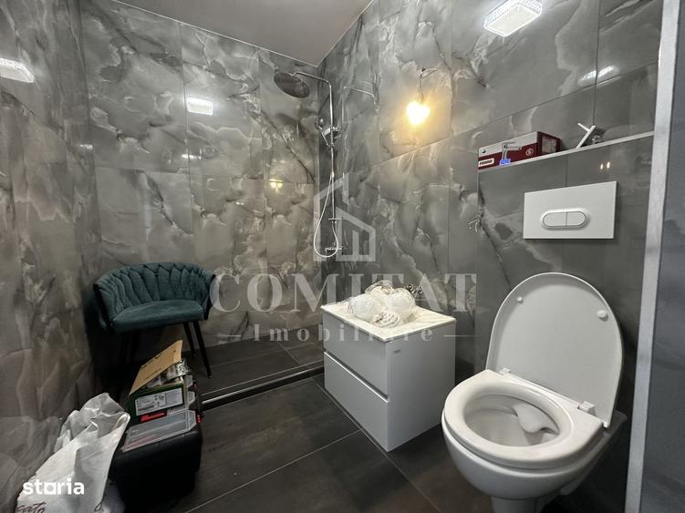 Apartament cu 2 camere, mobilat în Florești