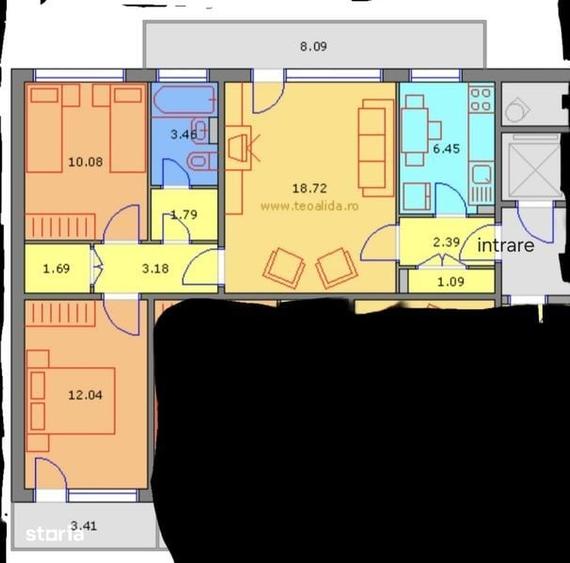 Vand apartament Drumul Taberei - Hanul Drumetului - 1