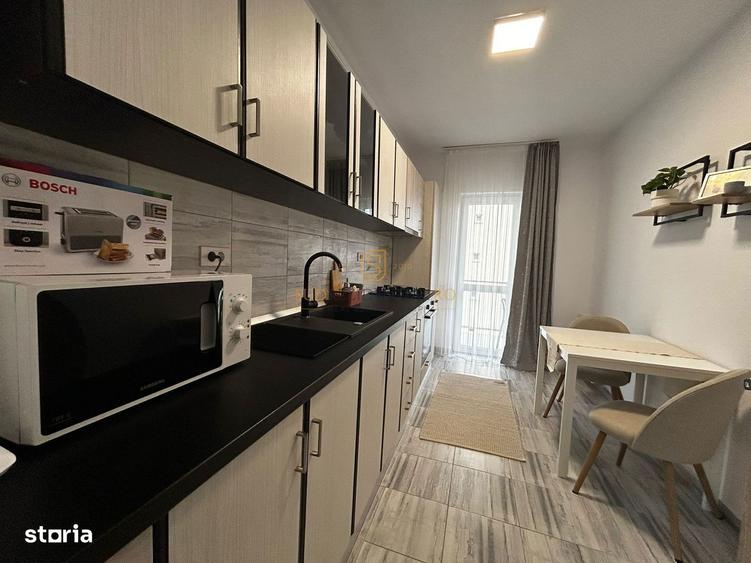 Apartament cu 2 camere decomandat, mobilat în Metalurgiei