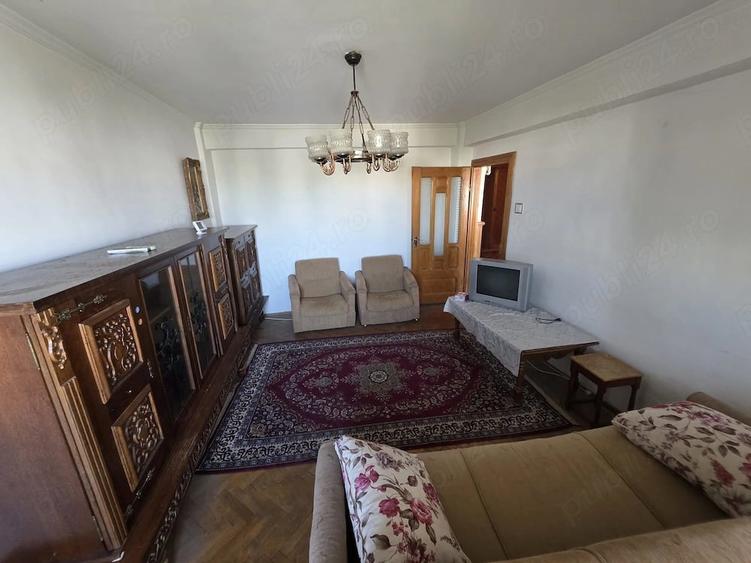 Apartament cu 3 camere decomandat în Exercițiu