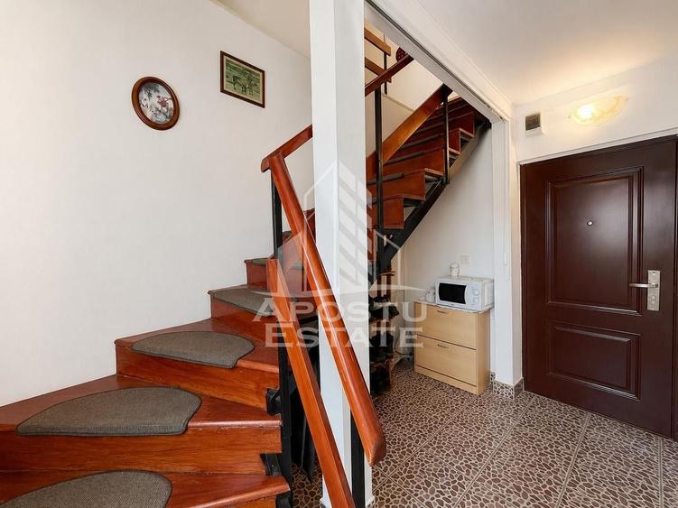 Apartament cu 2 camere decomandat, mobilat în Girocului