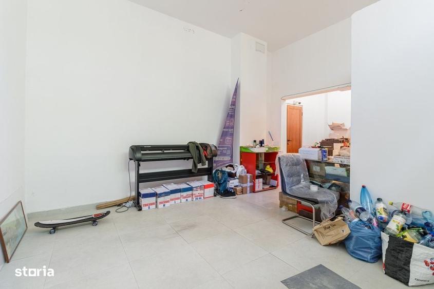 Spațiu comercial, de 64 mp, în Ștefan cel Mare