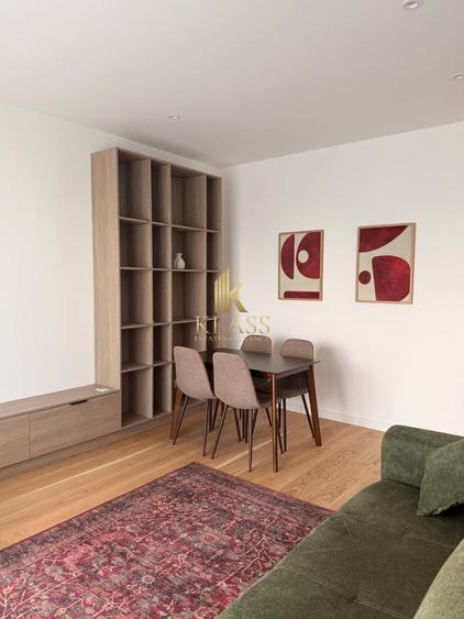 Apartament cu 2 camere decomandat, mobilat în Pipera — fotografia 3