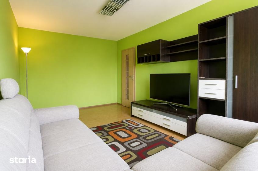 Apartament cu 2 camere decomandat, mobilat în Crângași