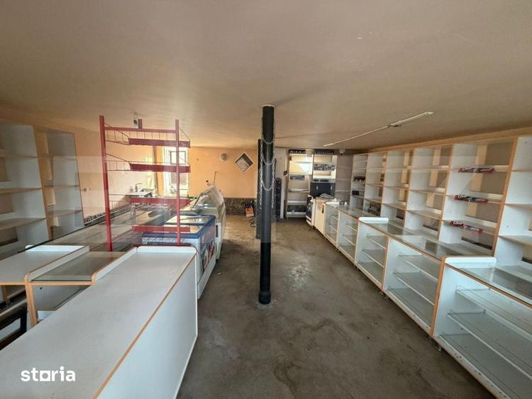 Spațiu comercial, de 98 mp, în Drăgușeni