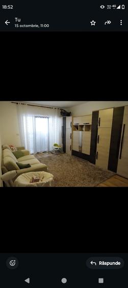 Apartament cu 2 camere decomandat în Central
